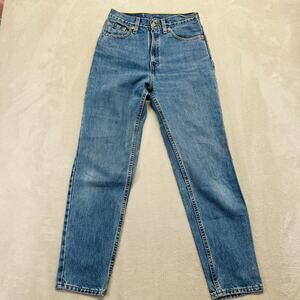 Levi's Skinny Jeans in Medium Blue Denim
